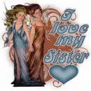 Tiff,I love my sister