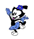 Animaniacs-Dot - Blue 