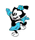Animaniacs-Dot - Lt Blue