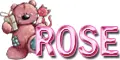 Rose ... Cuty  Teddy