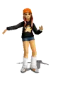 dancing girl