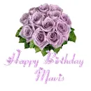 Happy Birthday! (Mavis)