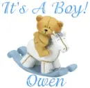 It's A Boy - Owen