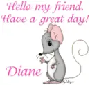 Hello My Friend - Diane