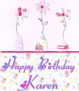 Karen (BabyGirl) Happy Birthday
