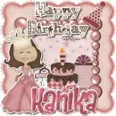 Happy Birthday,Kanika