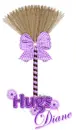Purple Hugs - Diane