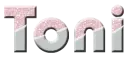 toni grey and pink glitter