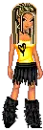 Yellow && Black Doll