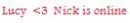 Lucy Loves Nick Online