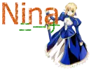 nina saber glitter