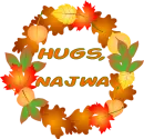 Autumn Wreath - Hugs - Najwa