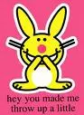 happy bunny