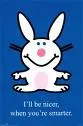 happy bunny