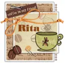Coffee Is My Friend - Rita
