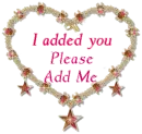 I Added You - Please Add Me