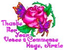 Thanks For Your Votes & Comments Hugs, Jirzie