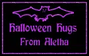Halloween Hugs From Aletha
