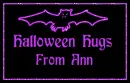Halloween Hugs From Ann
