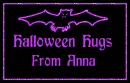 Halloween Hugs From Anna