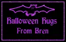Halloween Hugs From Bren