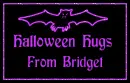 Halloween Hugs From Bridget