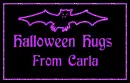 Halloween Hugs From Carla
