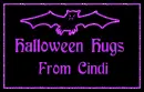Halloween Hugs From Cindi