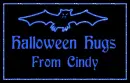 Halloween Hugs From Cindy