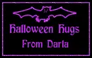 Halloween Hugs From Darla