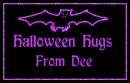 Halloween Hugs From Dee