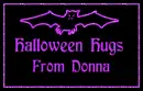 Halloween Hugs From Donna