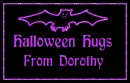 Halloween Hugs From Dorothy