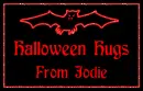 Halloween Hugs From Jodie