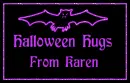 Halloween Hugs From Karen