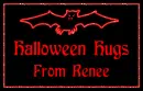 Halloween Hugs From Renee