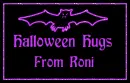 Halloween Hugs From Roni