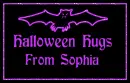 Halloween Hugs From Sophia