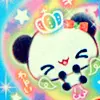 Cute panda bear