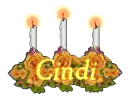 Autumn Candles - Cindi