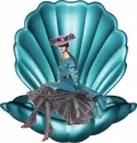 Mussel with wife