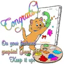 Congrats On Your Featured Graphic