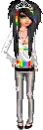 Cute rainbow sceney dollll~~