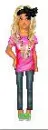 Kawaii shuni doll in pink x3