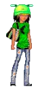 Greeny shuni doll :D