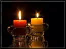 Candles.