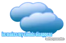 clouds disappear