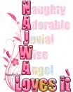 Najwa loves it