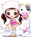 winter girl