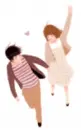 you and me